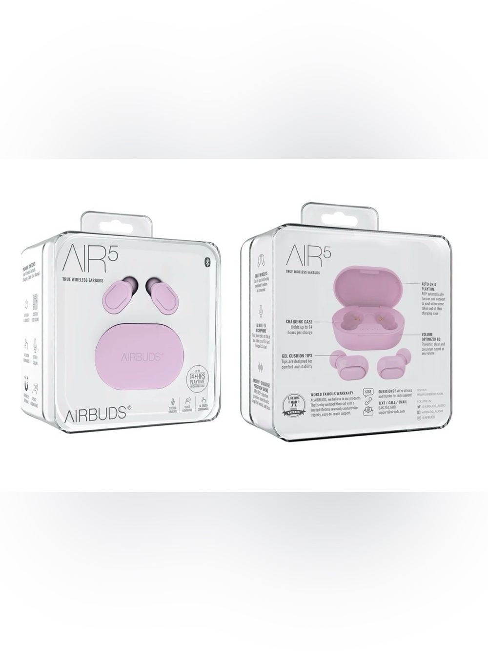 Gentek Air 5 True Wireless Earbuds with Charging Case